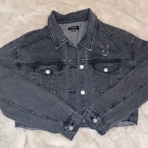 PLAYBOY X PACSUN DENIM JACKET